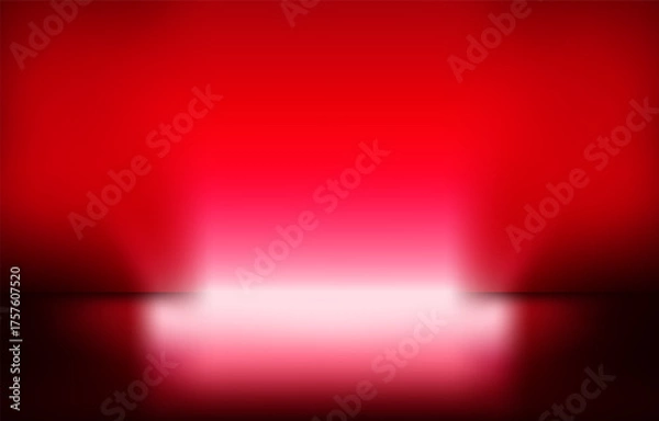 Obraz gradient background with red color