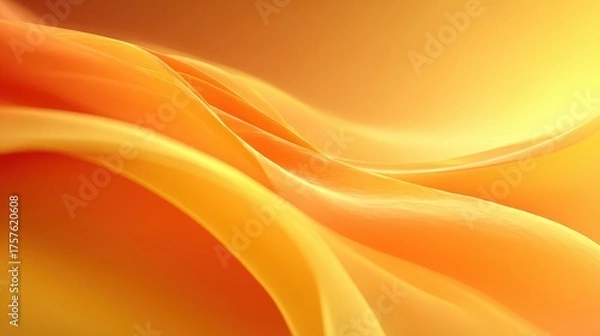 Fototapeta Beautiful Soft Abstract Gradient Background in Warm Tones