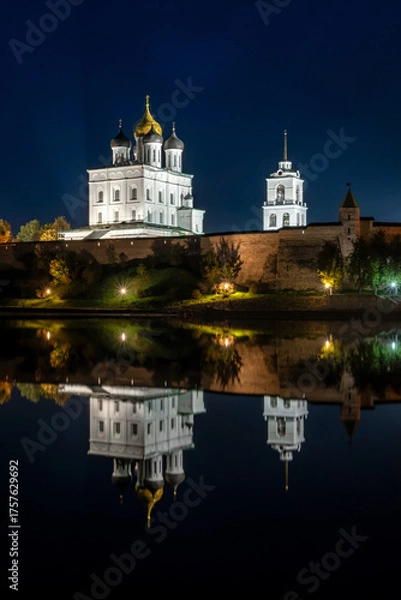 Fototapeta Pskov Krom (Kremlin)