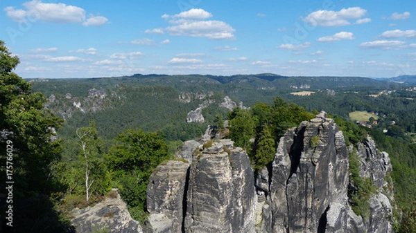 Fototapeta sächsische Schweiz