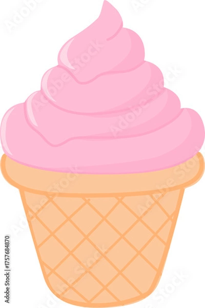 Obraz ice cream cone