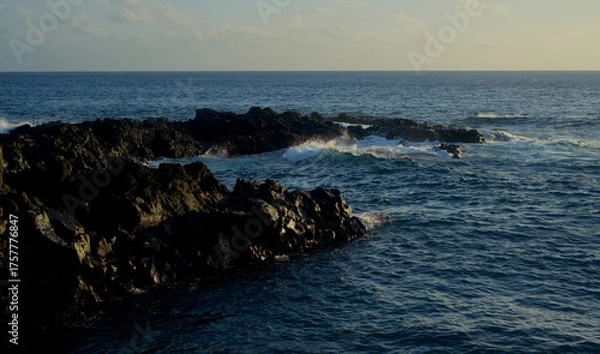 Obraz seashore in moroni Island
