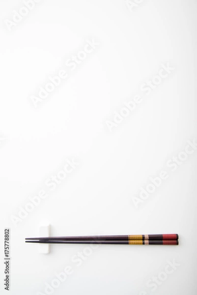 Obraz chop stick and copyspace