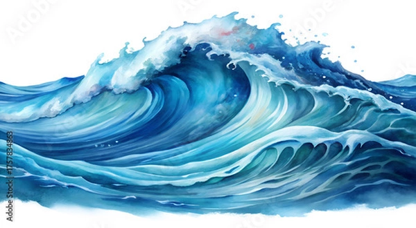 Fototapeta blue water splash surface, motion, macro, circle, clear, liquid, water, drop, abstract, droplet, drip, spa, splashing, waves, wet, drink, drops, rain, splash, ripple, blue, wave, nature, clean,