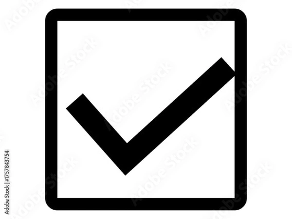 Fototapeta チェックボックス（チェックボタン）