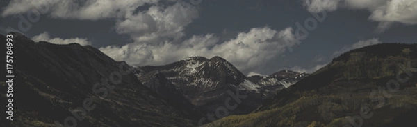 Fototapeta Crested Butte Mountains