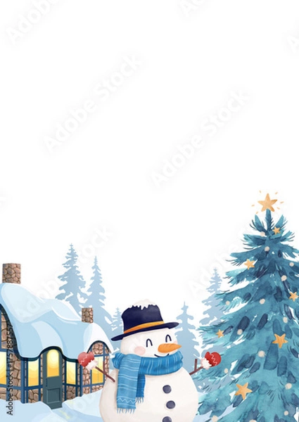 Obraz Joyful Christmas