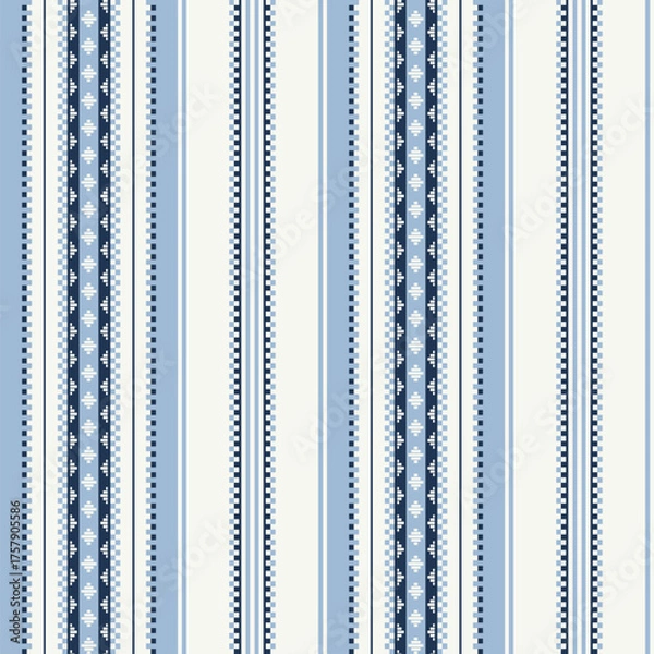 Fototapeta Stripe Seamless Colorfull Pattern Printable