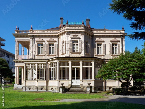 Fototapeta 旧岩崎邸庭園