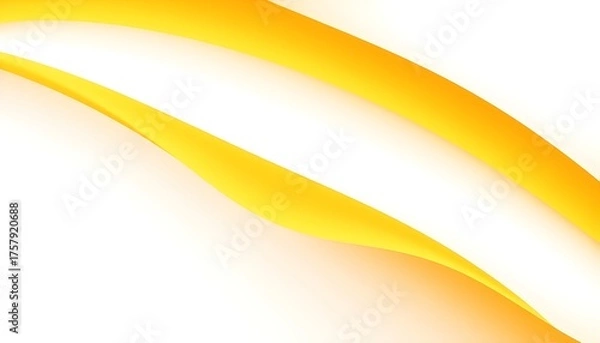 Obraz 노란색에서흰색으로흐르는대각선웹사이트배경