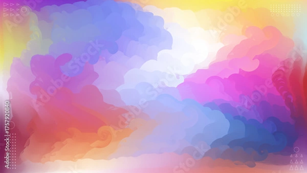 Fototapeta abstract colorful textures background design