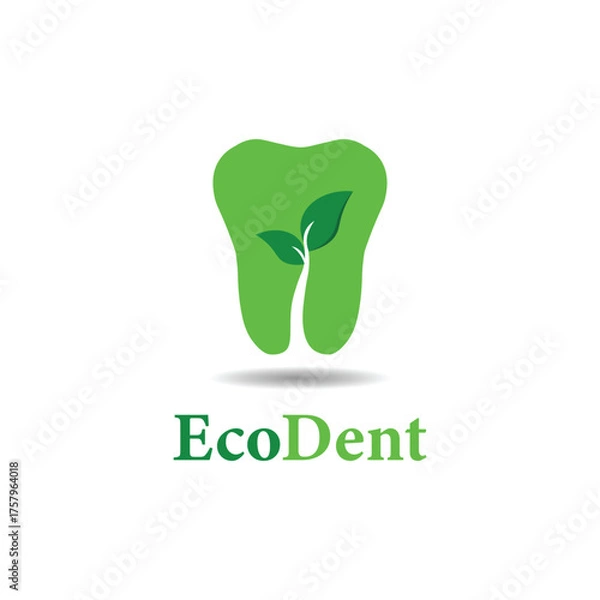 Obraz dental care logo