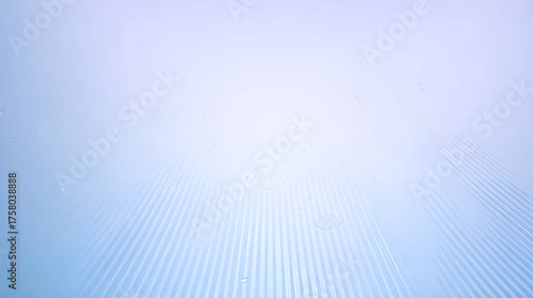 Obraz blue abstract background
