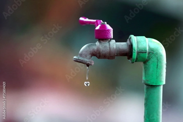 Obraz .......Drip water