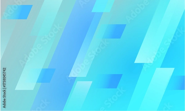 Fototapeta abstract blue background mordan design