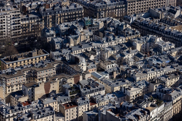 Obraz Paris et ses bâtiments