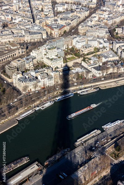 Obraz Paris et ses bâtiments