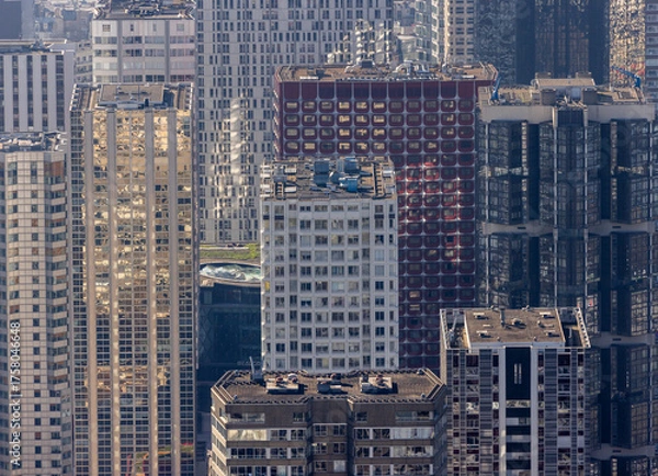 Obraz Paris et ses bâtiments