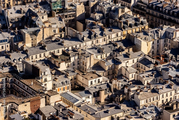 Obraz Paris et ses bâtiments