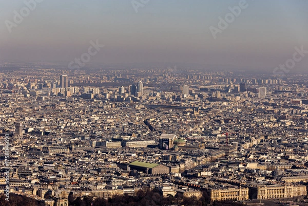 Obraz Paris et ses bâtiments