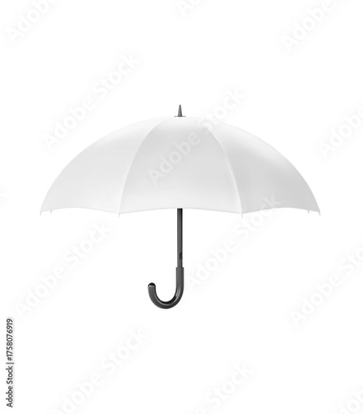 Obraz Rain Umbrella Front View