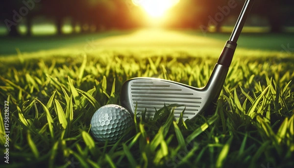 Obraz 골프채 클로즈업