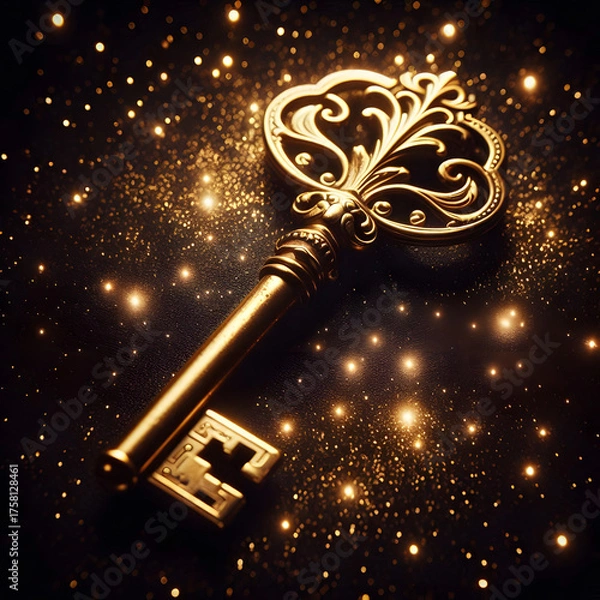 Obraz 행운의 황금 열쇠