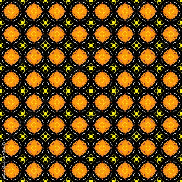 Obraz seamless pattern with flowers