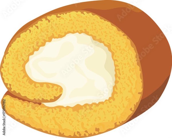 Obraz ロールケーキ　単品