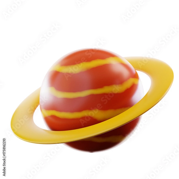 Obraz 3D Illustration Planet