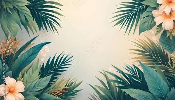 Fototapeta Modern Technology Security Background with Digital Network and Cyber Safety Concept Design