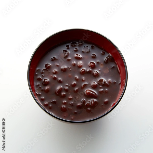 Obraz 美味しそうなぜんざいのイメージ