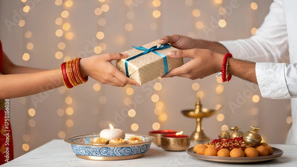 Obraz bhai dooj or Raksha Bandhan