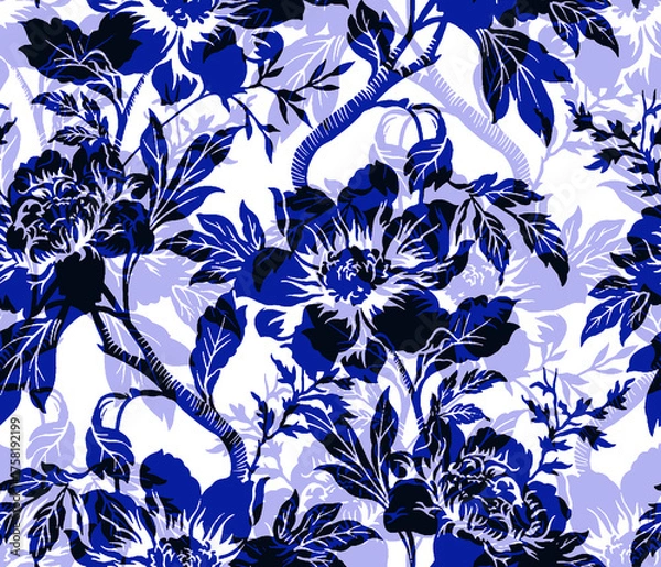 Obraz flower leaf texture pattern  grunge