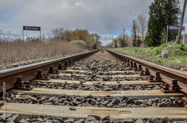 Obraz Lake Balaton Border