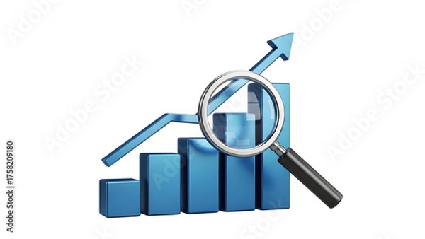 Obraz Business Growth Analytics Concept
