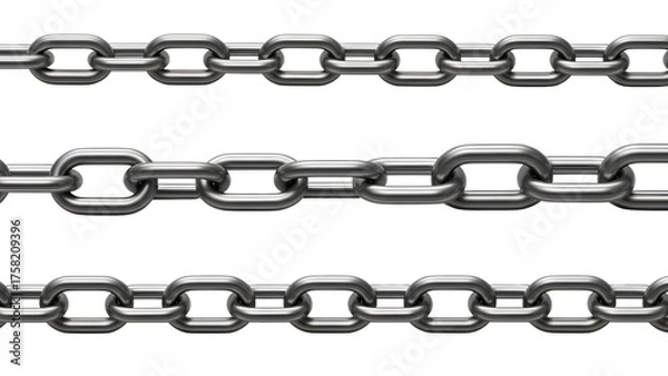 Obraz Metal Chain Link Set
