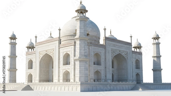 Obraz Famous Marble Palace Icon
