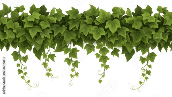 Obraz Hanging Ivy Vine Border
