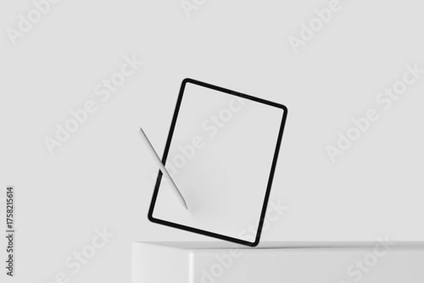 Obraz smart-device phone display mockup