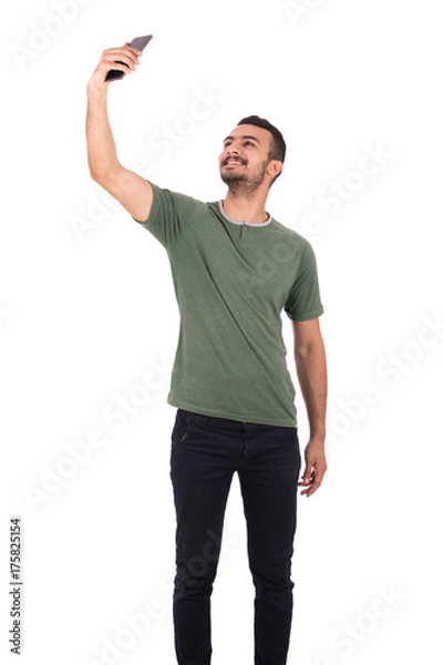 Obraz Smiling young man