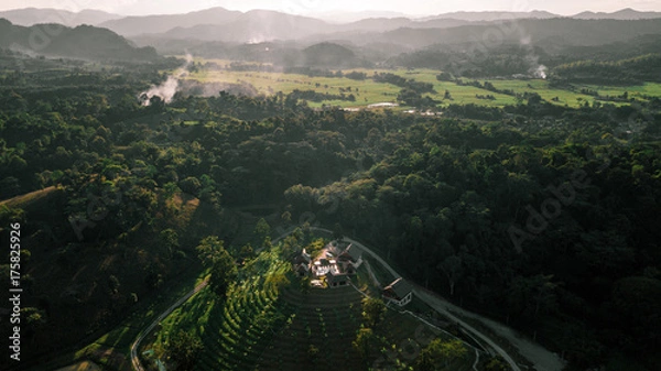 Obraz Far far away from busy life