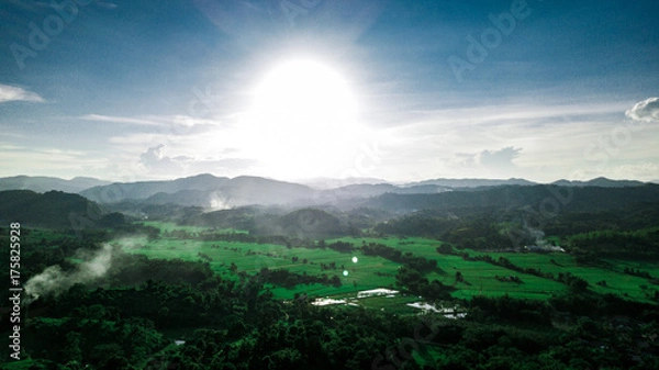 Obraz The Sun is White