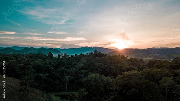 Obraz Vibrant Sunset