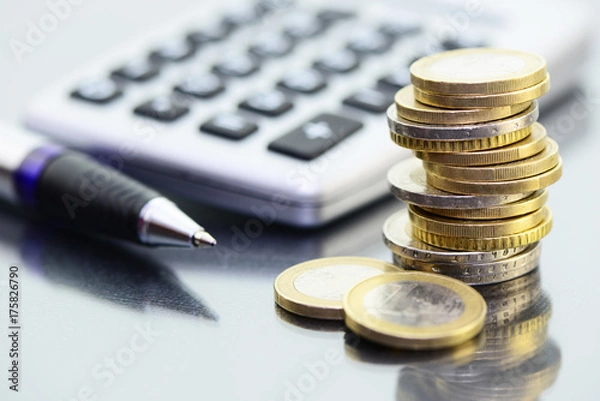 Obraz Długopisy na monety