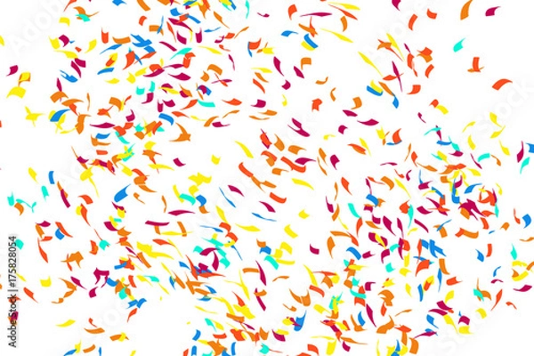 Fototapeta Abstract  background.  Vector illustration. Trendy geometric elements. Design.