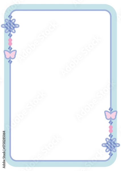 Obraz 한국 전통테두리