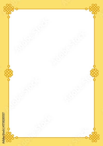 Obraz 한국 전통테두리