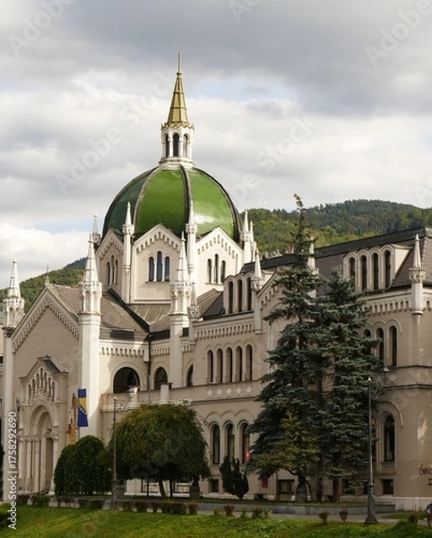 Fototapeta Sarajevo, Gebäude