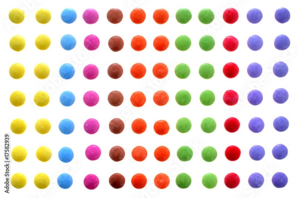 Obraz bunte Tabletten